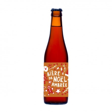 Bière de Noël ambrée