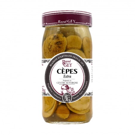 Cèpes extra au naturel