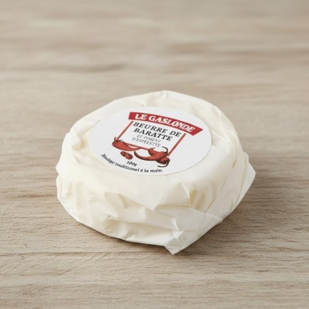 Beurre baratte au piment...