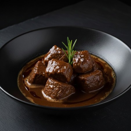 Sauté de porcelet sauce...