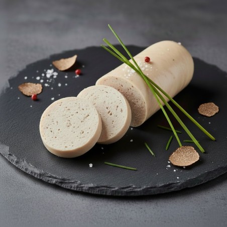 Boudin blanc aux truffes