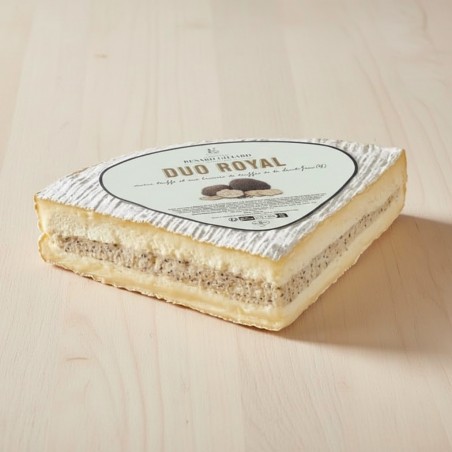 Duo de brie à la truffe