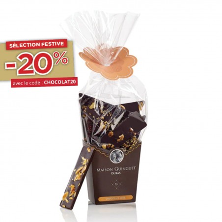 Boîtasac chocolat noir