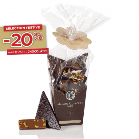 Boîtasac chocolat noir et lait