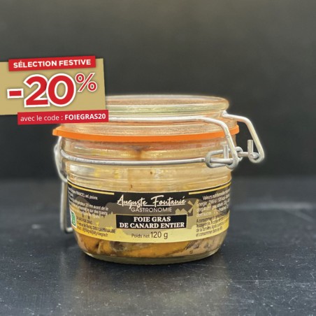 Foie gras de canard entier