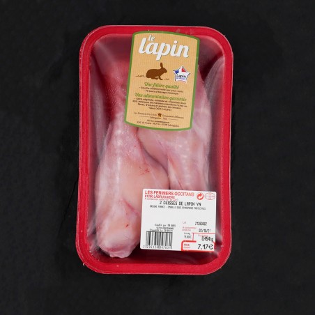 Cuisse de lapin par 2