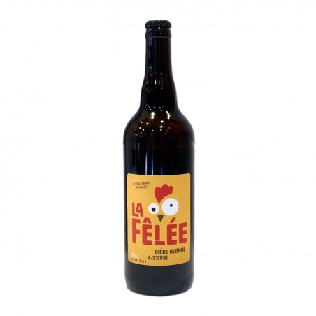 Bière Félée blonde 75cl