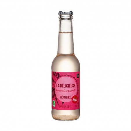 Limonade à la framboise