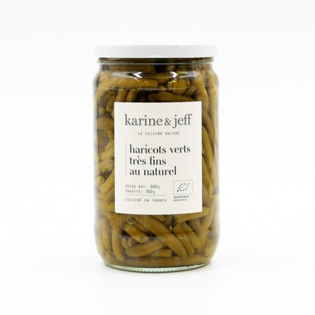 Haricots verts très fins