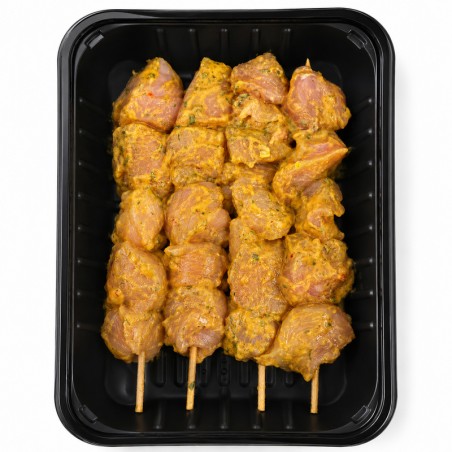 Brochette de poulet thaï x4