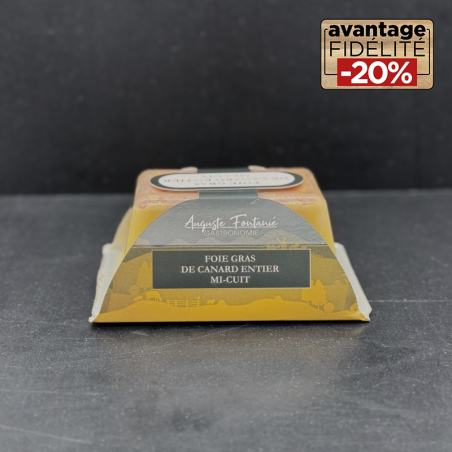 Foie gras entier mi-cuit