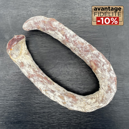 Saucisse sèche fermière