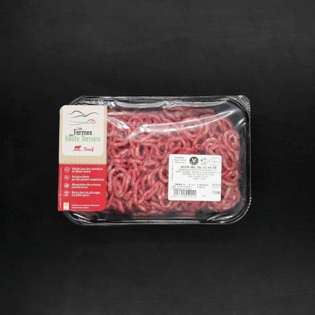 Cheveux d'ange de bœuf Les Fermes des Hauts Terroirs