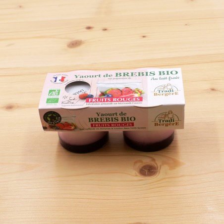 Yaourts au lait de brebis...