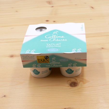 Yaourt nature Colline aux Chèvres