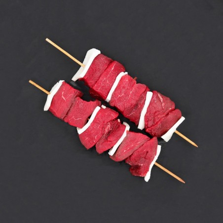 Brochette de bœuf