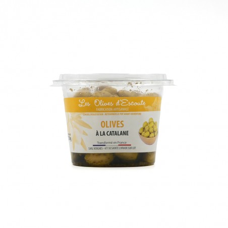 Olives à la catalane