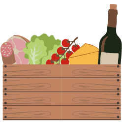 Plus de 60% de produits Aveyronnais ou des départements limitrophes