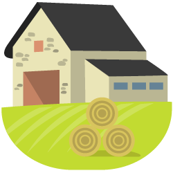 Des fermes à tailles humaines