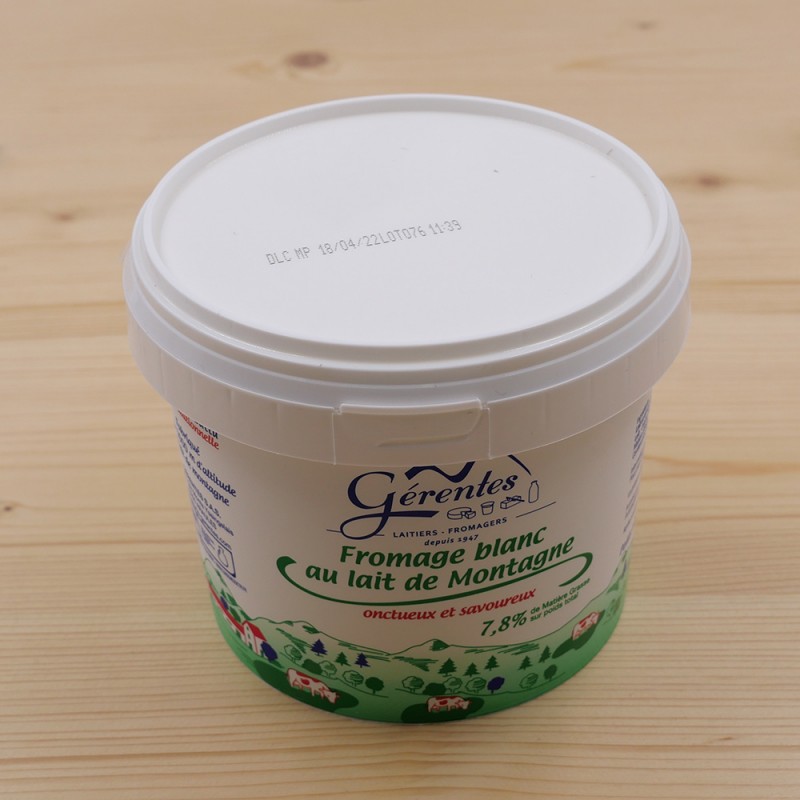 FROMAGE FRAIS 40%MG 1KG FROMAGE FRAIS 40%MG 1KG