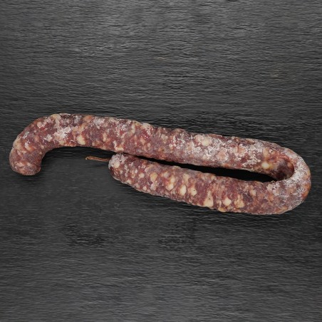 Saucisse sèche fumée