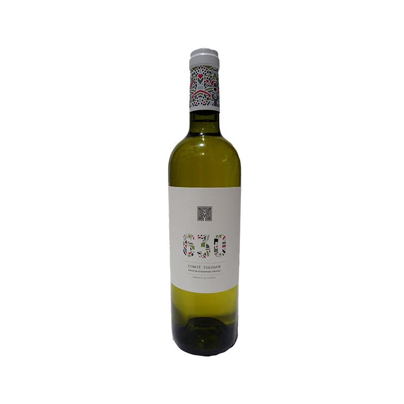 630 blanc sec IGP Comté Tolosan 630 blanc sec IGP Comté Tolosan