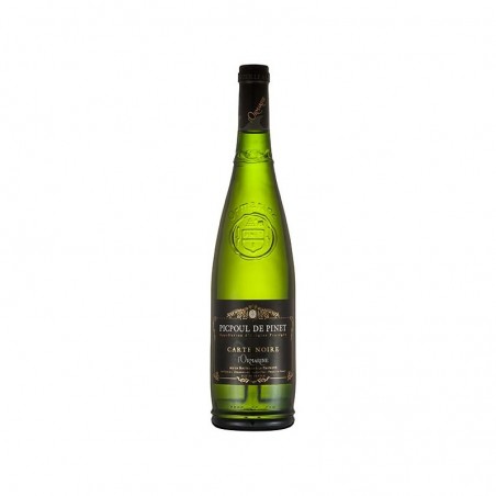 Carte noire AOP Picpoul de Pinet