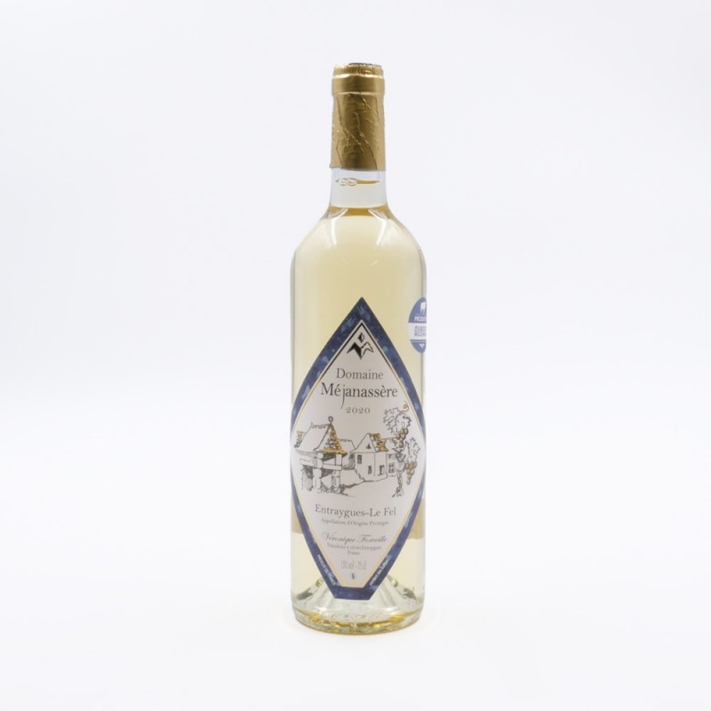 Méjanassère blanc - AOP Entraygues Méjanassère blanc - AOP Entraygues
