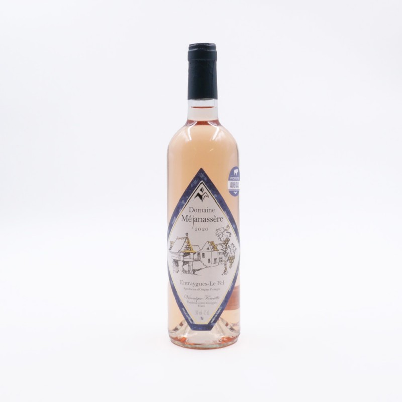 Méjanassère rosé - AOP Entraygues Méjanassère rosé - AOP Entraygues
