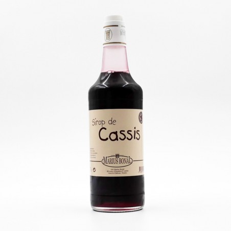 Sirop de cassis