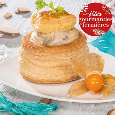 Bouchée aux ris d'agneau