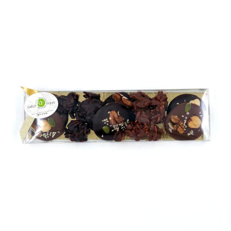 Coffret mendiant Rocher Coffret mendiant Rocher