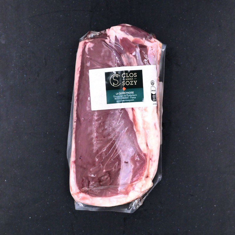 Magret de canard frais sous vide 500 gr environ