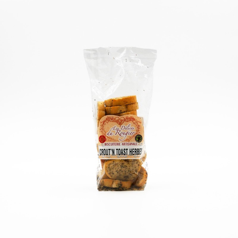 Crout'n toast herbes Crout'n toast herbes