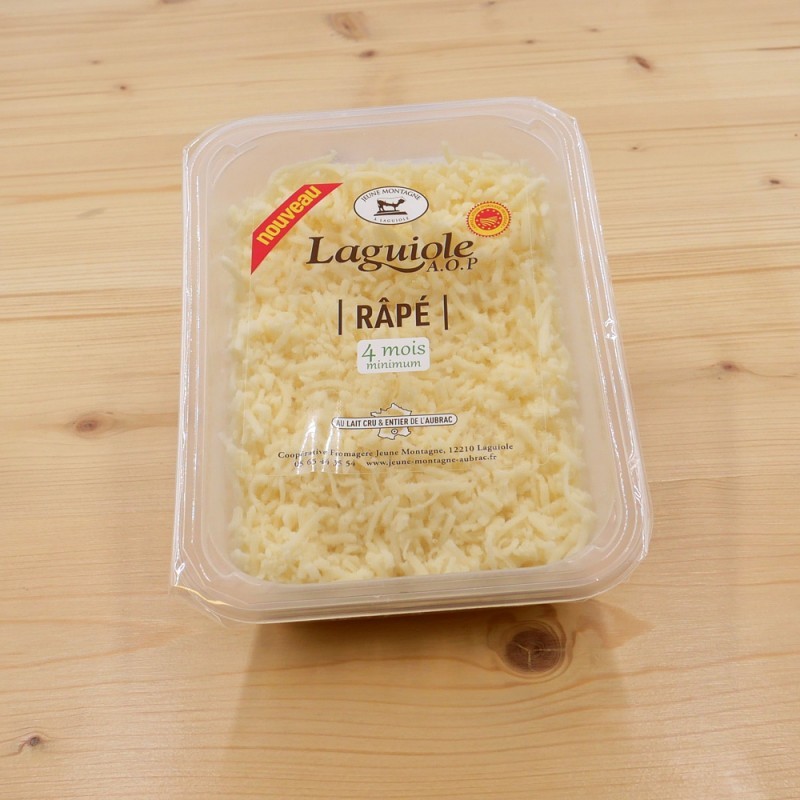 Laguiole râpé AOP 4 mois Laguiole râpé AOP 4 mois
