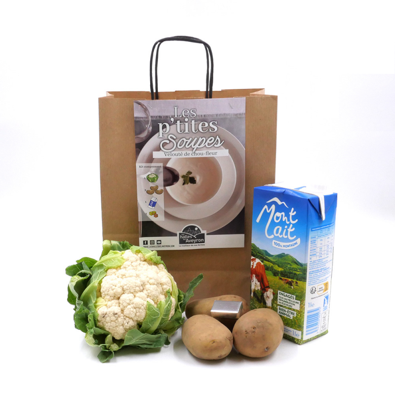 Kit velouté de choux-fleurs Kit velouté de choux-fleurs