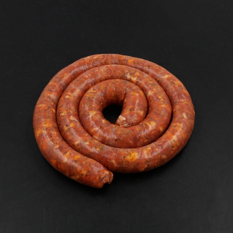 Saucisse au piment d’Espelette