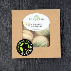 Macarons Roquefort par 6