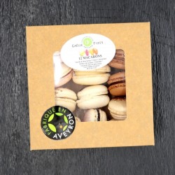 Macarons sucres par 12