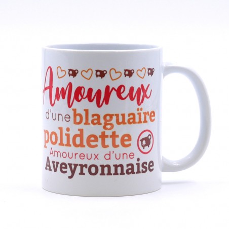 Mug amoureux