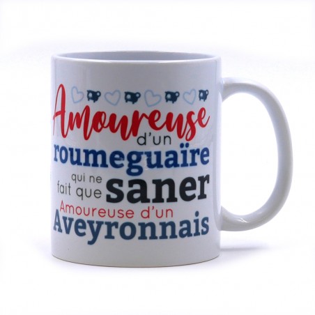 Mug amoureuse