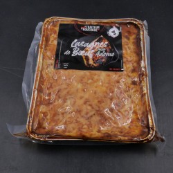 Lasagnes bœuf Aubrac 900g