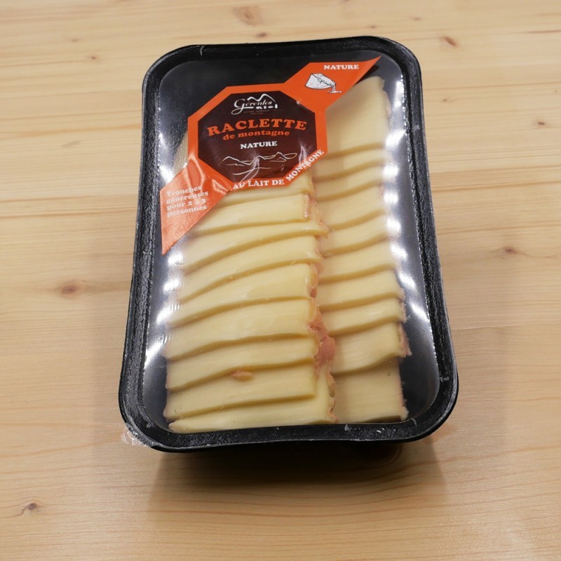 Raclette de montagne Raclette de montagne