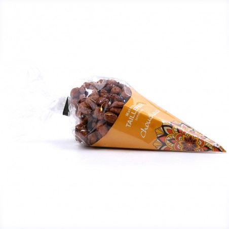 Chouchou caramélisé en cornet 220g