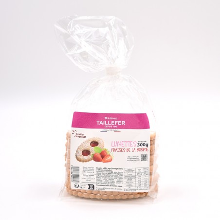 Lunettes aux fraises de la Drome