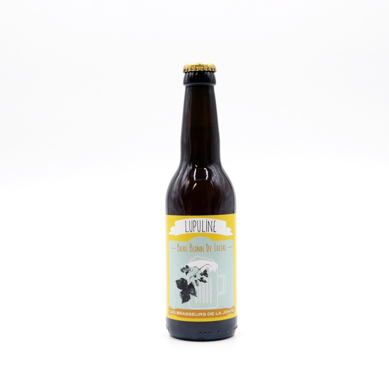 Bière lupuline blonde 33cl Bière lupuline blonde 33cl