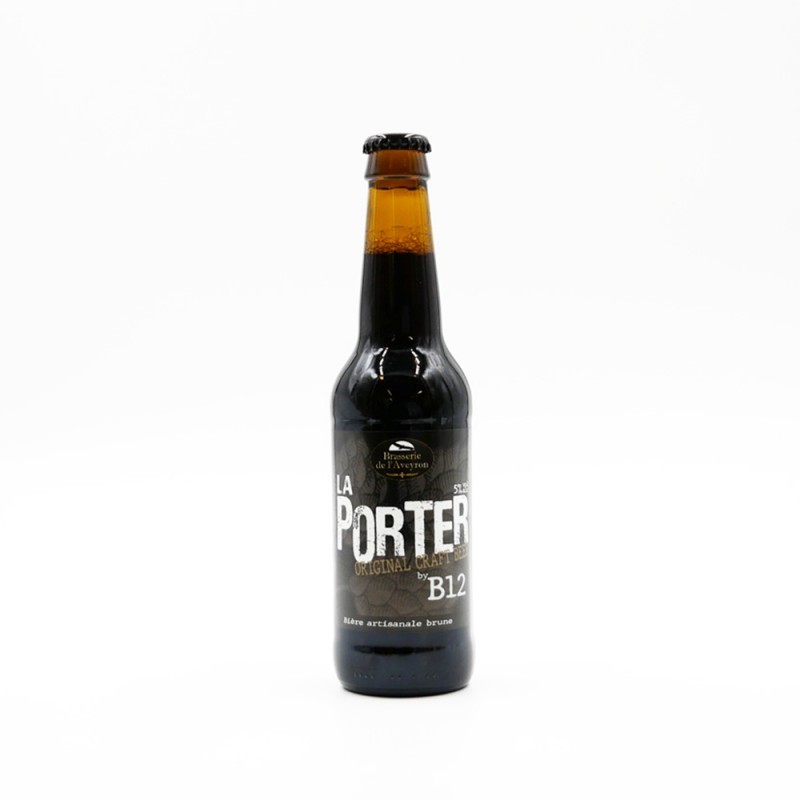 Bière B12 Porter 33cl