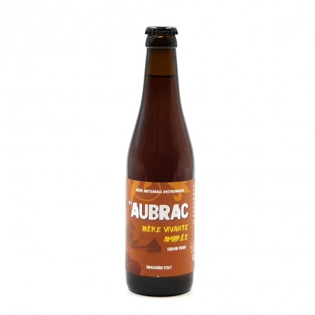 Bière Aubrac ambrée