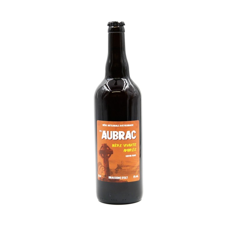 Bière Aubrac ambrée