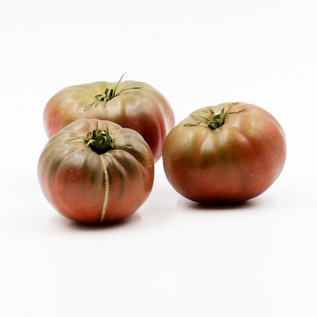 Tomate côtelée noire